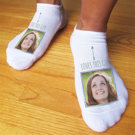 personalized socks with photos.